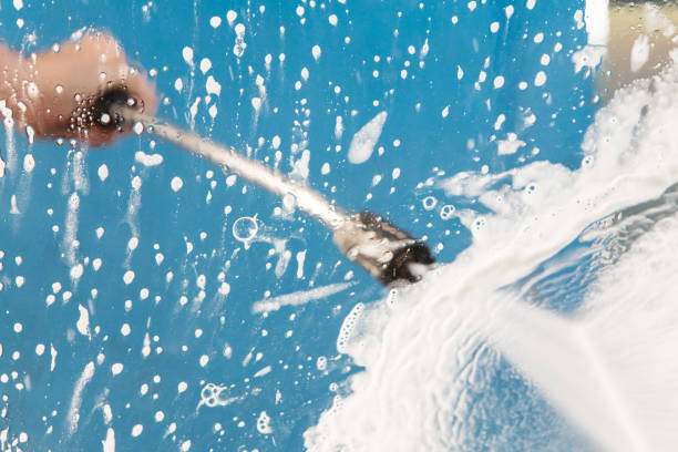 Post-Construction Pressure Washing in Baird, TX